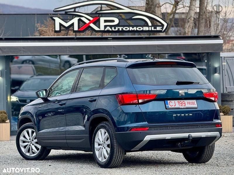 Second-hand Seat Ateca Style 150 CP (110 kW) 2019 Culoarealbastru SUV