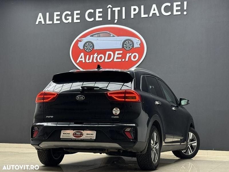 Second-hand Kia Niro 141 CP (103 kW) 2019 Culoarenegru SUV