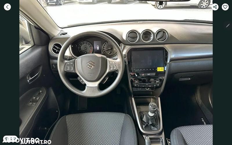 Second-hand Suzuki Vitara 129 CP (94 kW) 2024 Culoarealb SUV