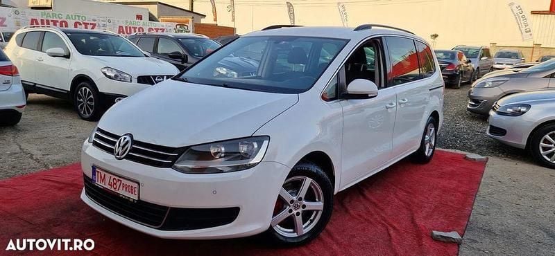 Culoaregalbeuriu Utilizat 2014 VW Sharan Comfortline Monovolum | 7.999 EUR (Super Preț) - Imagine 1/4