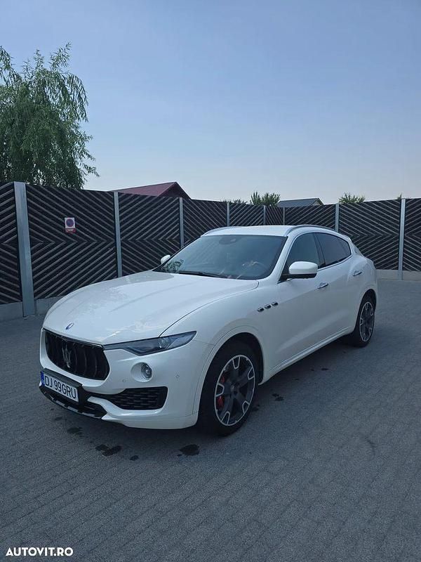 Second-hand Maserati Levante 430 CP (316 kW) 2017 Alb SUV
