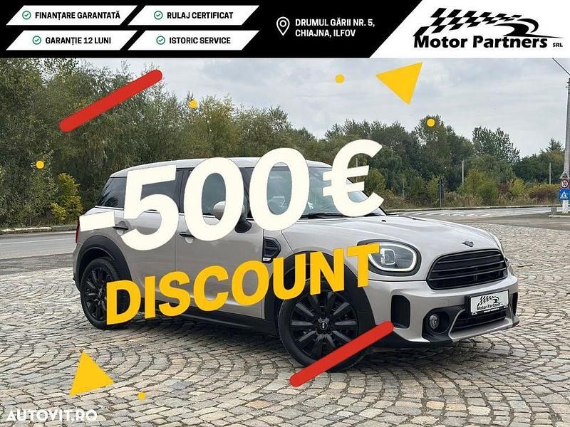 Culoaregri Utilizat 2022 Mini Cooper Countryman SUV | 25.490 EUR (Preț bun) - Imagine 1/4