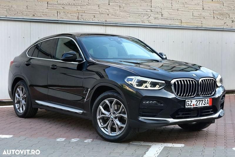 Negru Utilizat 2021 BMW X4 SUV | 36.990 EUR (Preț OK) - Imagine 1/4