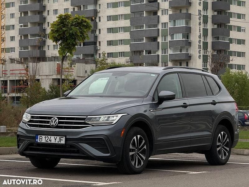 Culoaregri Utilizat 2022 VW Tiguan SUV | 25.000 EUR (Super Preț) - Imagine 1/4