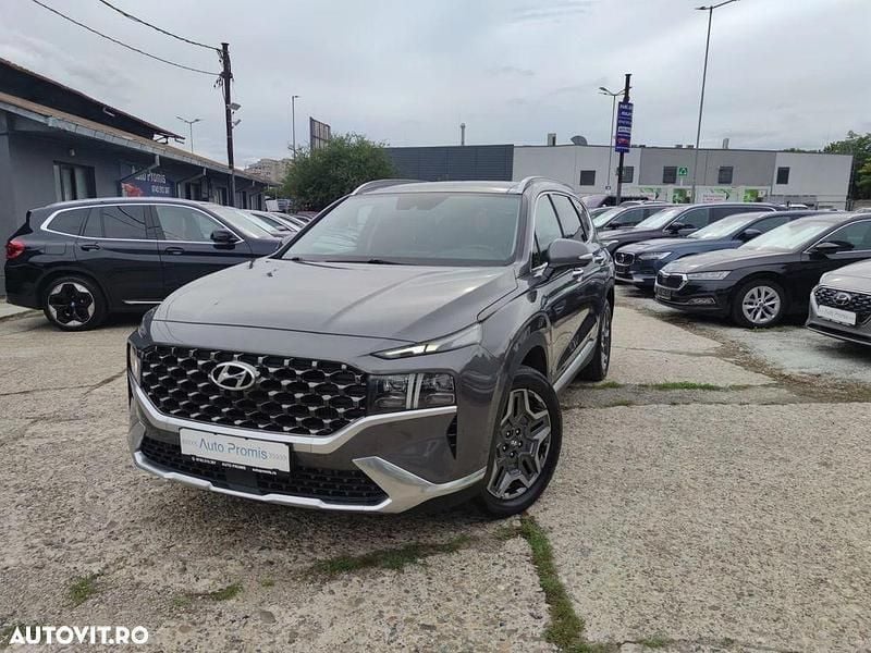 Gri Utilizat 2021 Hyundai Santa Fe SUV | 33.900 EUR (Preț OK) - Imagine 1/4