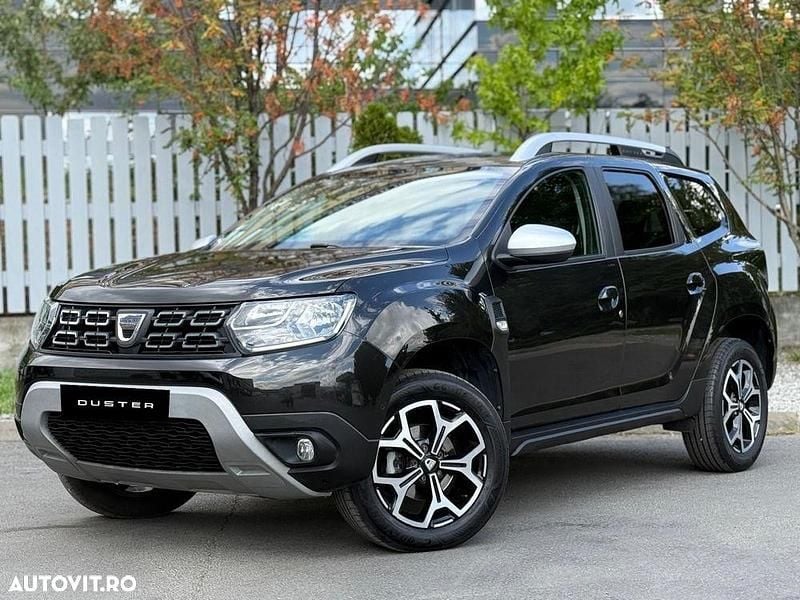 Culoarenegru Utilizat 2019 Dacia Duster Prestige SUV | 11.990 EUR (Preț OK) - Imagine 1/4