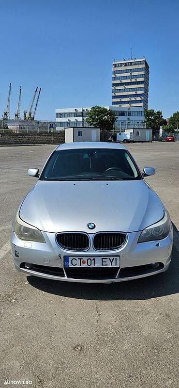 Culoareargint Utilizat 2007 BMW 525 Berlinǎ | 4.000 EUR (Super Preț) - Imagine 1/4