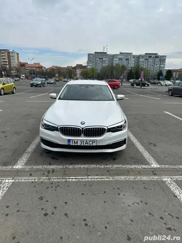 Alb Utilizat 2018 BMW 530e Berlinǎ | 20.500 EUR (Preț bun) - Imagine 1/4