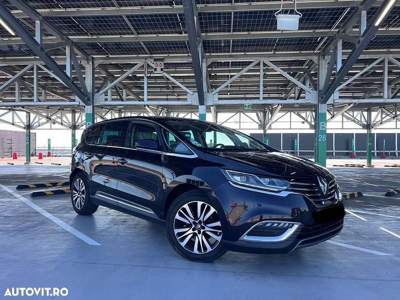 Culoarealte culori Utilizat 2017 Renault Espace Intens Monovolum | 15.990 EUR - Imagine 1/4