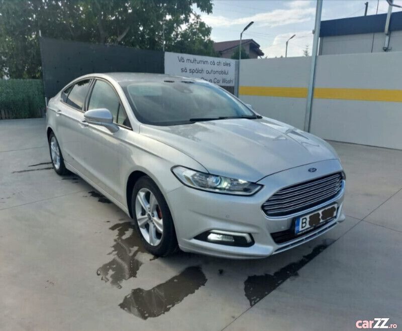 Argintiu Utilizat 2016 Ford Mondeo Berlinǎ | 9.850 EUR (Preț bun) - Imagine 1/4