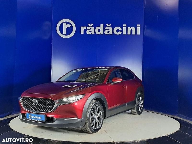 Culoarerosu Utilizat 2021 Mazda CX-30 SUV | 21.350 EUR - Imagine 1/4