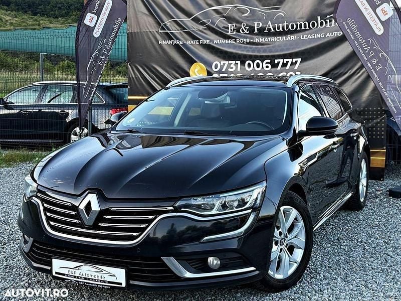 Negru Utilizat 2019 Renault Talisman GrandTour LIMITED Break | 9.999 EUR (Super Preț) - Imagine 1/4