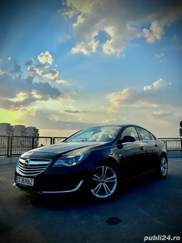Utilizat 2015 Opel Insignia Berlinǎ | 5.700 EUR (Preț OK) - Imagine 1/4