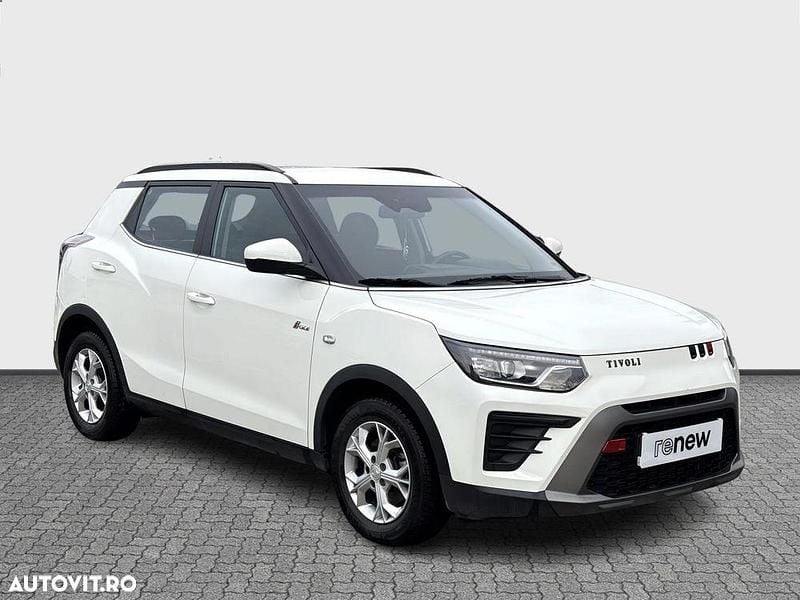 Second-hand Ssangyong (KGM) Tivoli 163 CP (119 kW) 2024 Culoarealb SUV