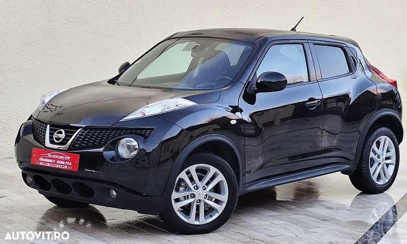 Negru Utilizat 2011 Nissan Juke SUV | 6.490 EUR (Puțin scump) - Imagine 1/4