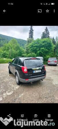 Second-hand Chevrolet Captiva 130 CP (95 kW) 2008 Negru SUV