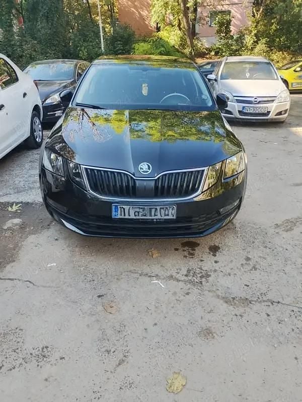 Second-hand Skoda Octavia 150 CP (110 kW) 2019 Negru Berlinǎ