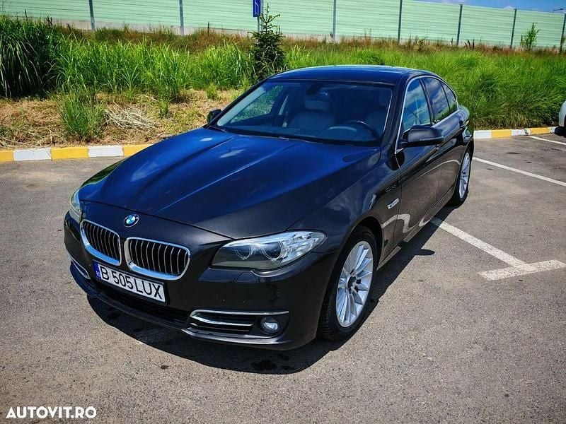 Culoaremaro Utilizat 2015 BMW 520 Luxury Line Berlinǎ | 15.000 EUR (Super Preț) - Imagine 1/4