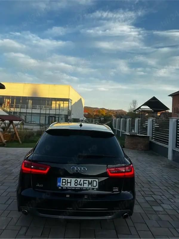 Second-hand Audi A6 245 CP (180 kW) 2013