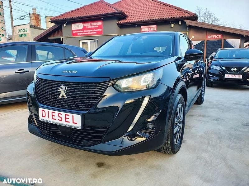 Second-hand Peugeot 2008 Active 100 CP (73 kW) 2020 Culoarenegru SUV