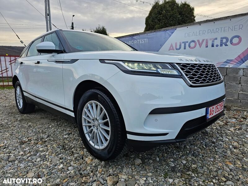 Second-hand Land Rover Range Rover Velar S 240 CP (176 kW) 2021 Alb SUV