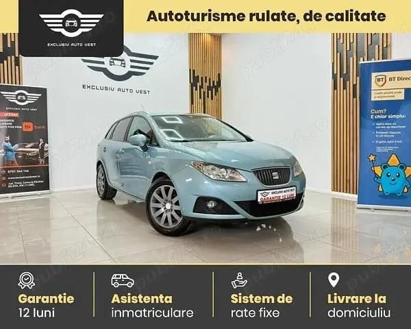 Utilizat 2011 Seat Ibiza ST Break | 3.690 EUR (Preț OK) - Imagine 1/4