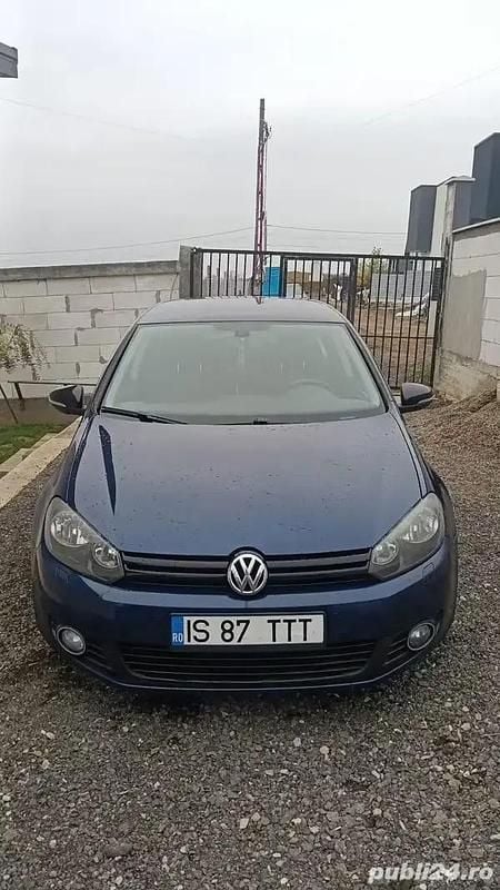 Utilizat 2012 VW Golf VI Edition Hatchback | 4.500 EUR (Preț OK) - Imagine 1/4