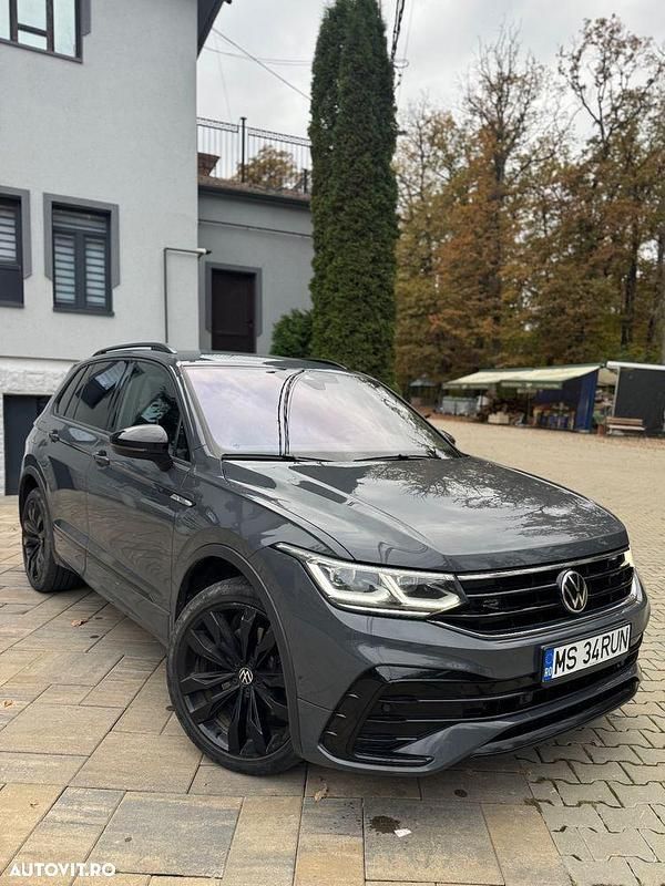 Culoaregri Utilizat 2021 VW Tiguan R-line SUV | 26.950 EUR - Imagine 1/4