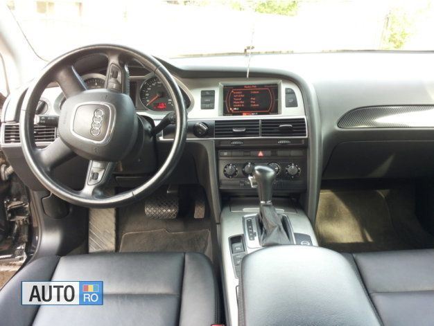 Second-hand Audi A6 140 CP (102 kW) 2008 Negru Break
