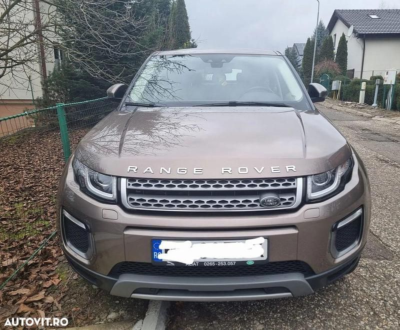 Second-hand Land Rover Range Rover evoque 150 CP (110 kW) 2017 Culoaremaro SUV