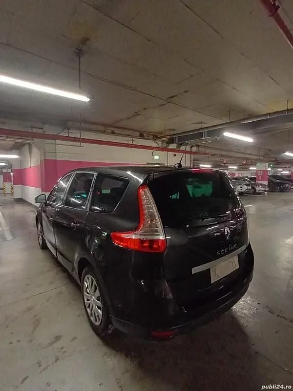 Second-hand Renault Grand Scénic III 130 CP (95 kW) 2010 Monovolum