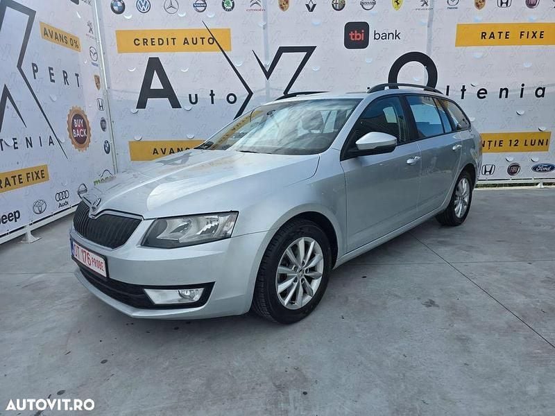 Culoaregri Utilizat 2016 Skoda Octavia Style Break | 6.990 EUR (Super Preț) - Imagine 1/4