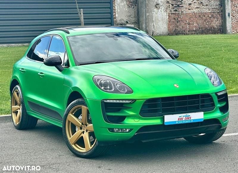 Culoareverde Utilizat 2015 Porsche Macan S SUV | 26.000 EUR - Imagine 1/4