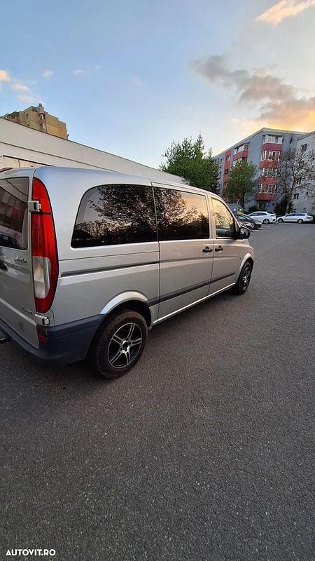Culoaregri Utilizat 2014 Mercedes Vito Monovolum | 10.500 EUR (Super Preț) - Imagine 1/4