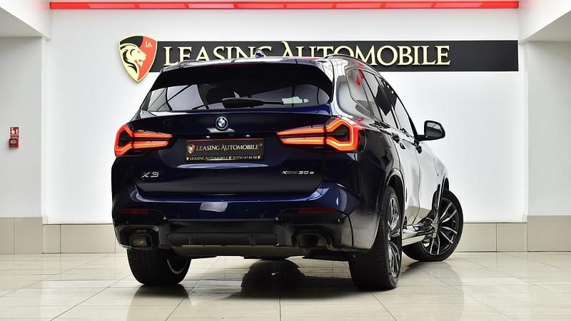 Second-hand BMW X3 M Sport 293 CP (215 kW) 2021 Albastru SUV