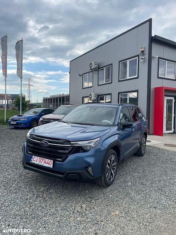 Nouă Subaru Forester 136 CP (100 kW) 2025 Culoarealbastru SUV