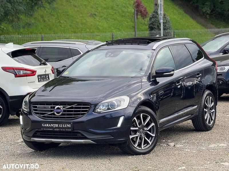 Culoarealbastru Utilizat 2016 Volvo XC60 Summum SUV | 17.799 EUR (Puțin scump) - Imagine 1/4