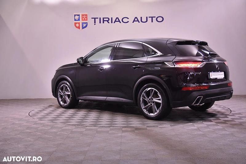 Second-hand DS Automobiles DS7 Crossback Bastille Plus 300 CP (220 kW) 2020 Culoarenegru SUV