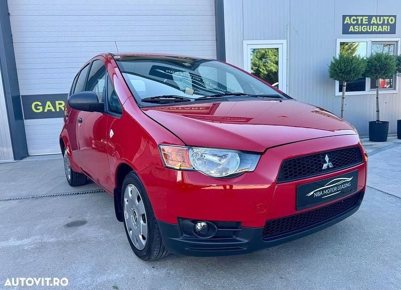 Rosu Utilizat 2012 Mitsubishi Colt Edition Hatchback | 3.290 EUR - Imagine 1/4