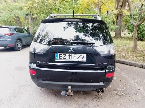 Second-hand Mitsubishi Outlander 156 CP (114 kW) 2008 Negru SUV