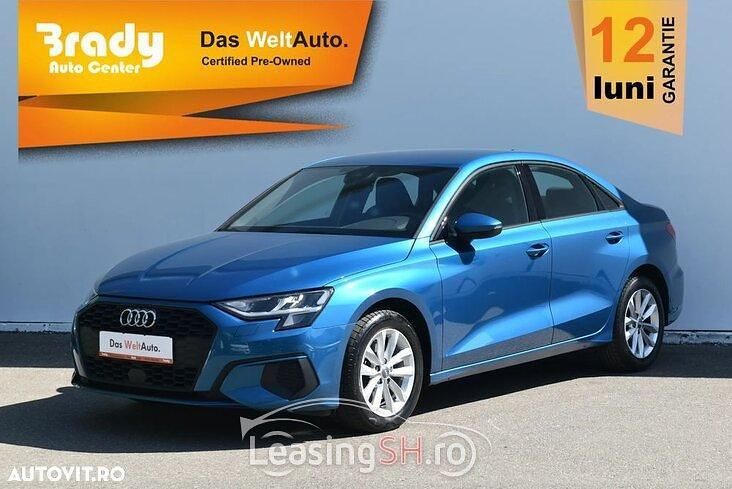 Albastru Utilizat 2020 Audi A3 Berlinǎ | 22.900 EUR (Scump) - Imagine 1/4