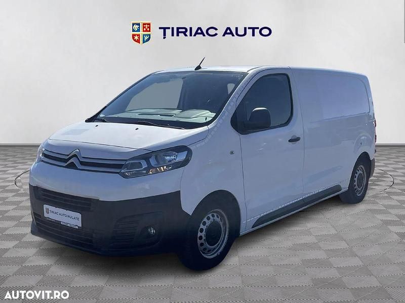 Alb Utilizat 2019 Citroën Jumpy Profi Monovolum | 13.990 EUR - Imagine 1/4
