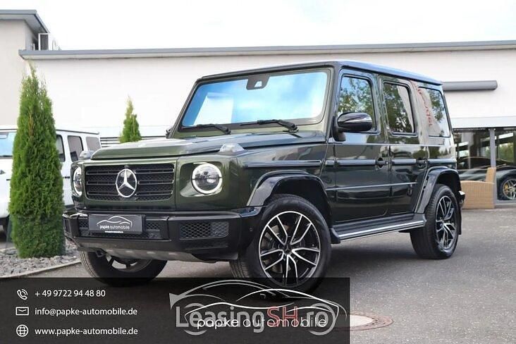 Verde Utilizat 2021 Mercedes ML400 AMG line SUV | 135.844 EUR - Imagine 1/4