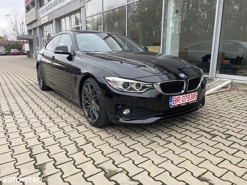 Culoarenegru Utilizat 2016 BMW 420 Advantage Berlinǎ | 16.517 EUR (Preț OK) - Imagine 1/4