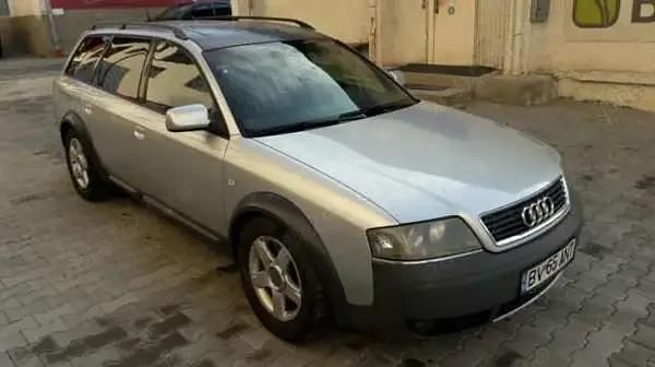 Utilizat 2001 Audi A6 Allroad Break | 1.000 EUR - Imagine 1/3