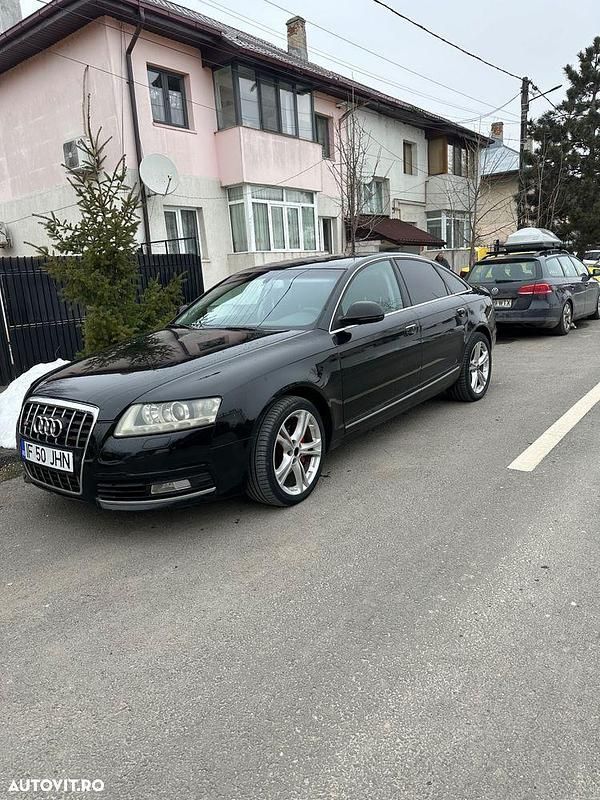 Second-hand Audi A6 170 CP (125 kW) 2009 Culoarenegru Berlinǎ