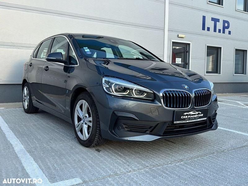 Gri Utilizat 2019 BMW 225 iPerformance Monovolum | 15.242 EUR - Imagine 1/4