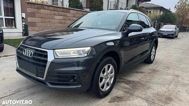 Culoaregri Utilizat 2018 Audi Q5 Business SUV | 22.000 EUR (Preț bun) - Imagine 1/4