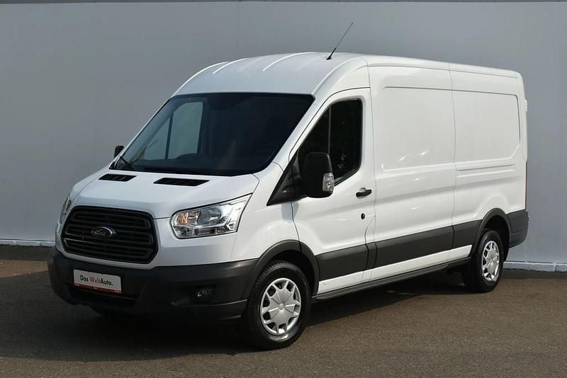 Alb Utilizat 2018 Ford Transit Trend | 15.900 EUR (Preț OK) - Imagine 1/4