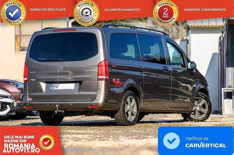 Second-hand Mercedes Vito 163 CP (119 kW) 2017 Culoaremaro Van